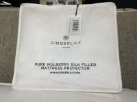 Наматрасник Gingerlily шелк 100%