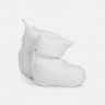 Сапожки-носочки пуховые Comfort Socks Home Grass White 40-45 р.
