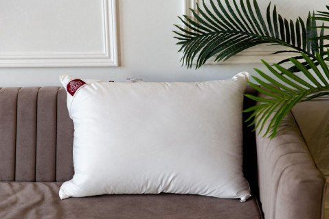 Подушка MEMORY SILK GRASS упругая 50x68