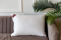 Подушка MEMORY SILK GRASS упругая 50x68