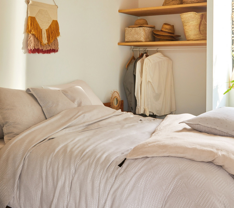 КПБ GRAMINES BEIGE Des Vosges 