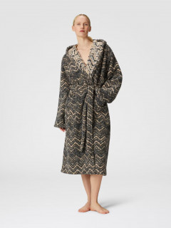 AZUL халат из махрового хлопка brown 138 Missoni  