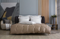 Наволочки с узкой отделкой Alpine Caramel Beige Allure Grass 50х70 (2шт)