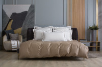 Наволочки с узкой отделкой Alpine Caramel Beige Allure Grass 50х90 (2шт)