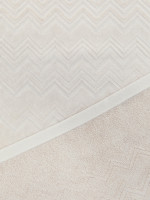 CHALK махровое банное полотенце  из хлопка 21 MISSONI 150x100 см   