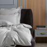 Простыня на резинке Ash grey Allure Grass 140х200x40