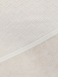 CHALK махровое банное полотенце  из хлопка 21 MISSONI 70x115 см   