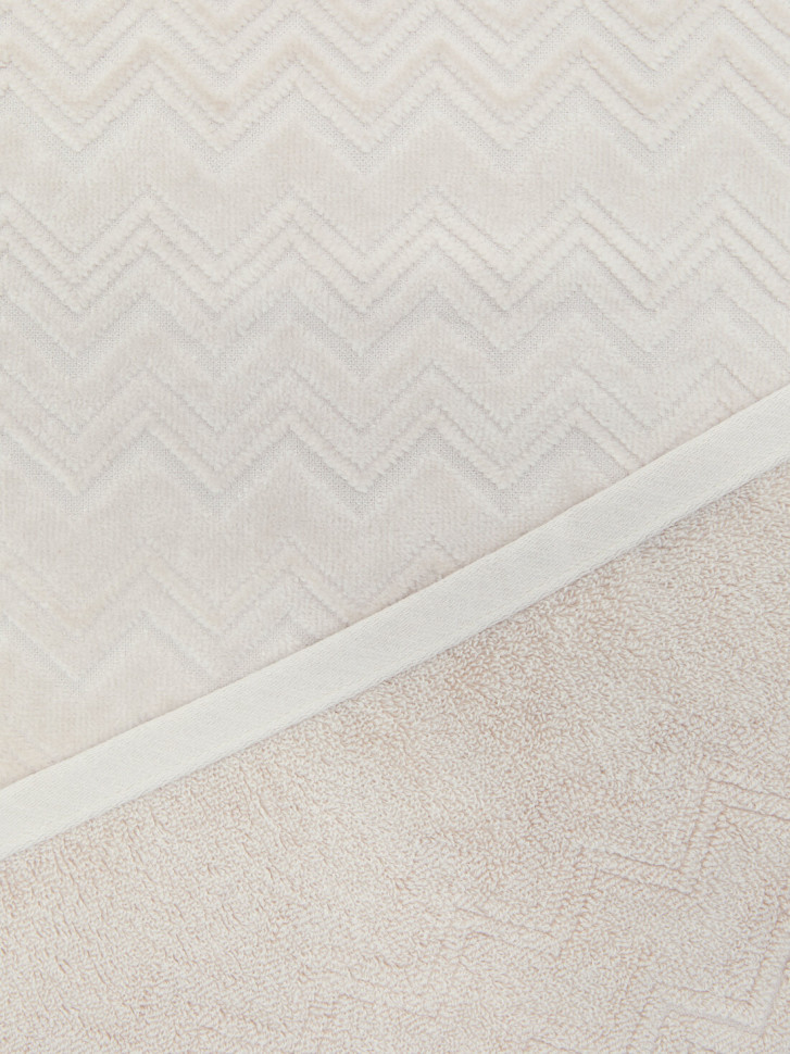 CHALK махровое банное полотенце  из хлопка 21 MISSONI 70x115 см   
