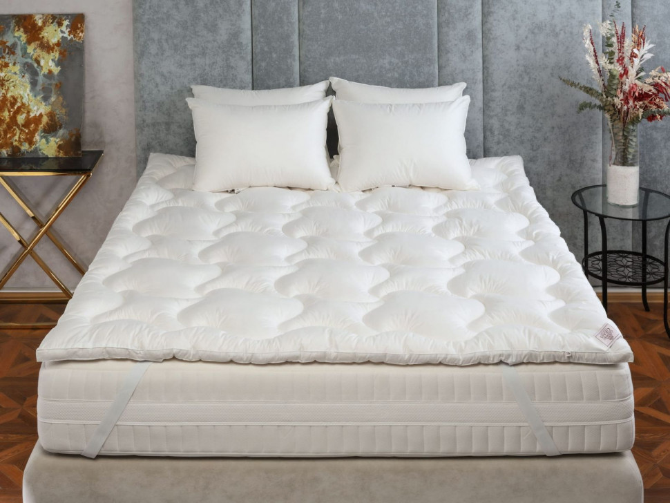 Наматрасник - топпер TOPPER COTTON GRASS всесезонный 140x200