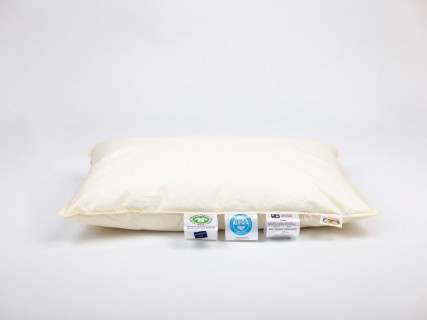 Подушка BABY ORGANIC DOWN GRASS мягкая 40х60