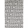LOGOMANIA 601 Плед  MISSONI 130x190   