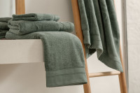 Полотенце махровое Olive Balance Grass 80х150