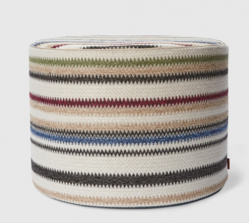 Пуф BLURRED Missoni 40x30 cm