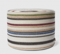 Пуф BLURRED Missoni 40x30 cm