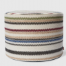 Пуф BLURRED Missoni 40x30 cm