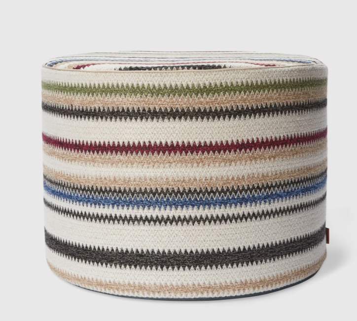 Пуф BLURRED Missoni 40x30 cm