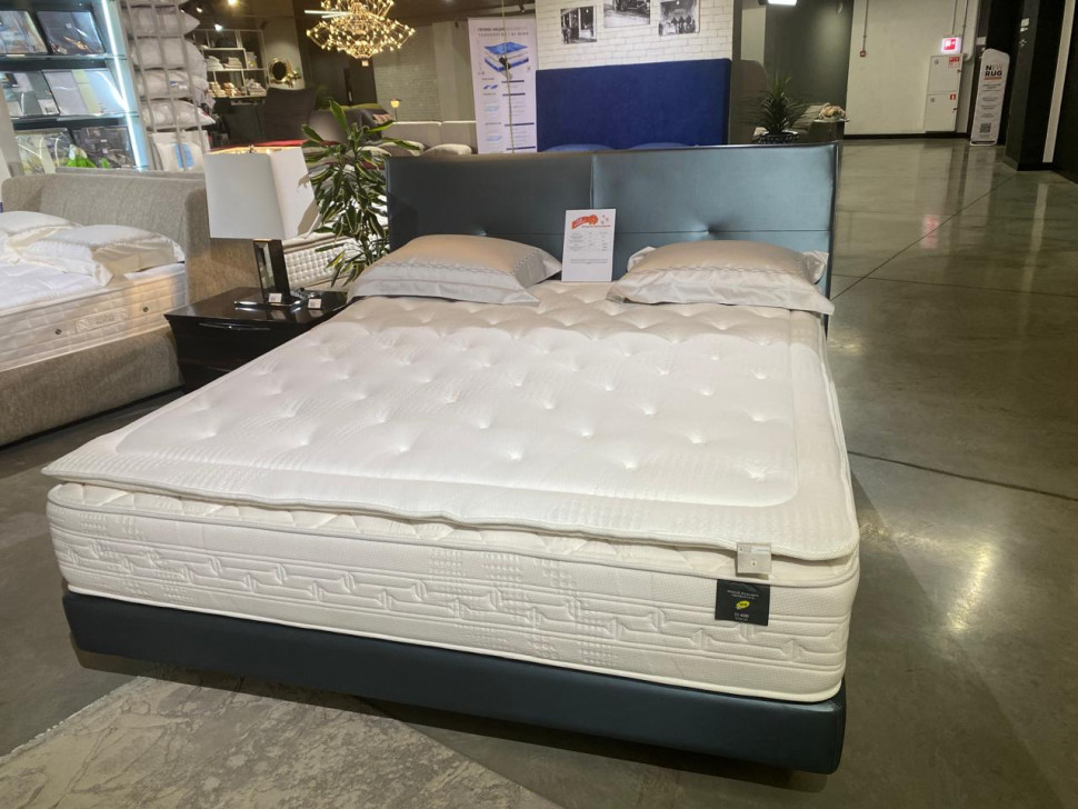 Кровать DUNA Astral Nature в комплекте с матрасом 180x200  