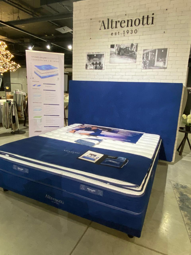 Спальная система Bi-Comfort Altrenotti 180*200