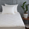 Наматрасник MATTRESS COTTONWASH GRASS легкий с юбкой 90x200x40