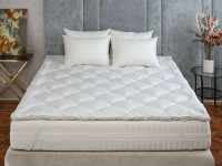 Наматрасник - топпер TOPPER CAMEL WOOL GRASS теплый 140x200