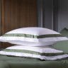 Наволочки с широкой отделкой Alpine Pine Green Allure Grass 50х70 (2шт)