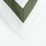 Наволочки с широкой отделкой Alpine Pine Green Allure Grass 50х70 (2шт)