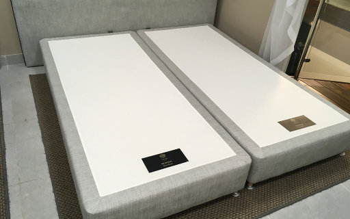 Кроватная база Hudson Silver – 180x200 см