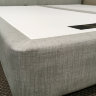 Кроватная база Hudson Silver – 180x200 см