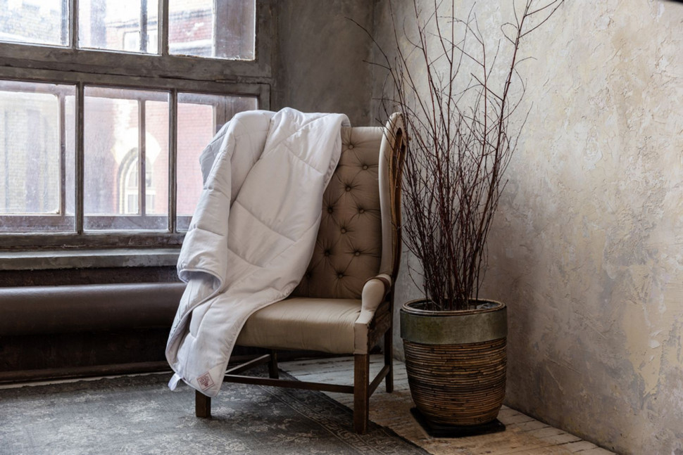 Одеяло LINENWASH GRASS всесезонное 200x200