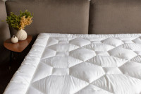 Наматрасник - топпер TOPPER WOOL GRASS теплый 90х200