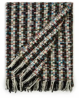 ANSELMO 160 Black Плед  MISSONI 130x190  