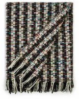 ANSELMO 160 Black Плед  MISSONI 130x190  