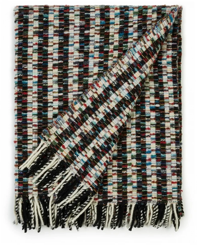 ANSELMO 160 Black Плед  MISSONI 130x190  