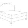Кровать Treca Versailles Prestige 180x200