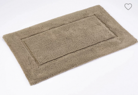 Коврик для ванны  711 Taupe Муст Habidecor     