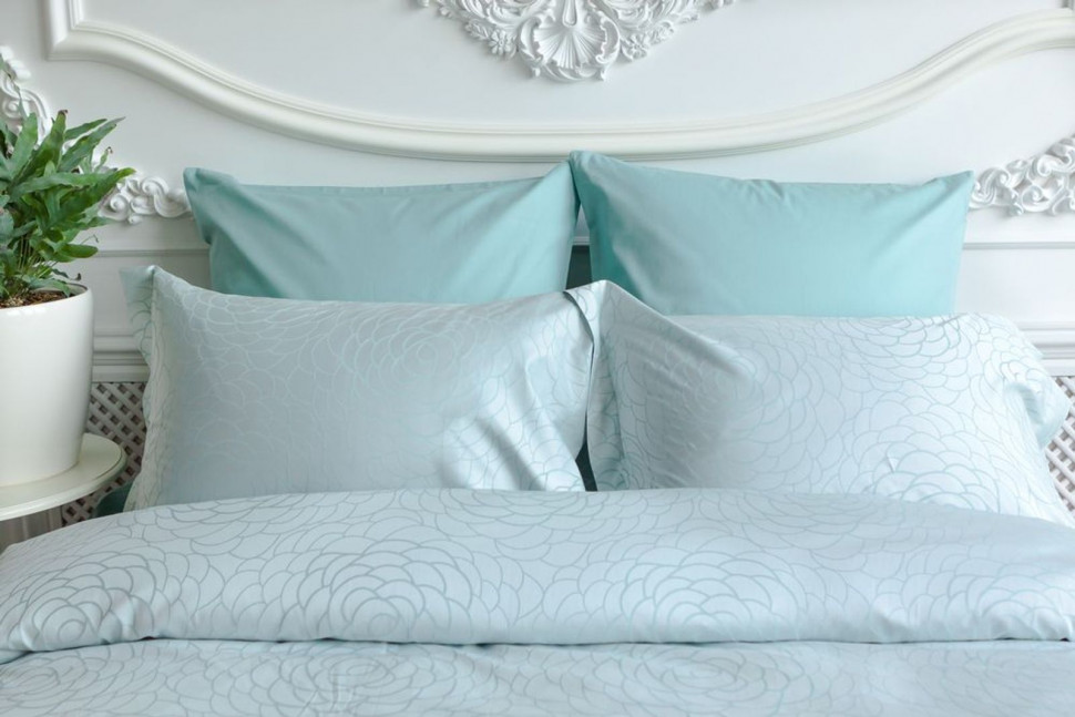 Наволочки Azur Palette Grass 50х90 (2шт)