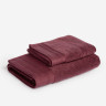 Комплект полотенец махровых Wine Balance Grass 40х70,70х140 (2шт)