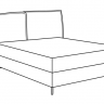 Кровать Treca  Angele 180х200
