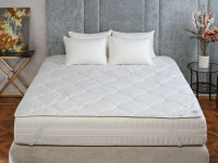 Наматрасник MATTRESS CAMEL WOOL GRASS всесезонный 200x200