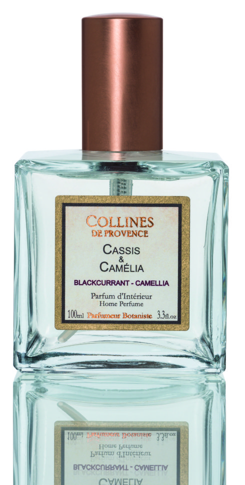 Интерьерные духи Blackcurrant - Camellia  