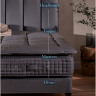 Кровать  ATLAS + база PRESTIGE Divan  VISPRING  160x200
