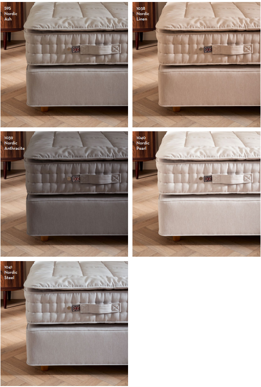 Кровать ATLAS + база PRESTIGE Divan VISPRING 160x200