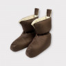 Сапожки-носочки пуховые Comfort Socks Travel Grass BEIGE 36-39 р.