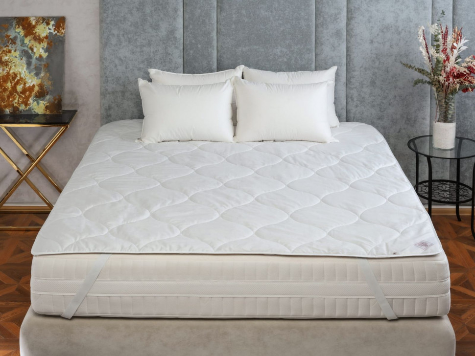 Наматрасник MATTRESS CAMEL WOOL GRASS всесезонный 160x200