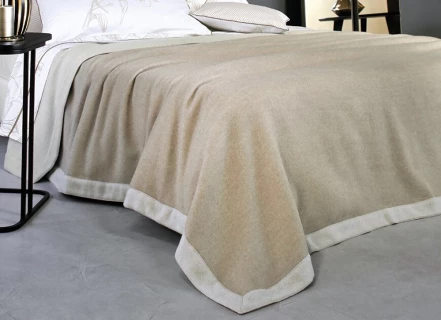 ПОКРЫВАЛО Blanc Des Vosges Lima Beige