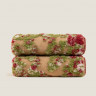 Плед Frati SWEET ROSES BORDEAUX 150x190