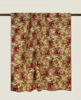 Плед Frati SWEET ROSES BORDEAUX 150x190