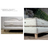 Матрас 800 POSTURE FISSO Viscosa TRADIZIONALE  Biorest 200x200 