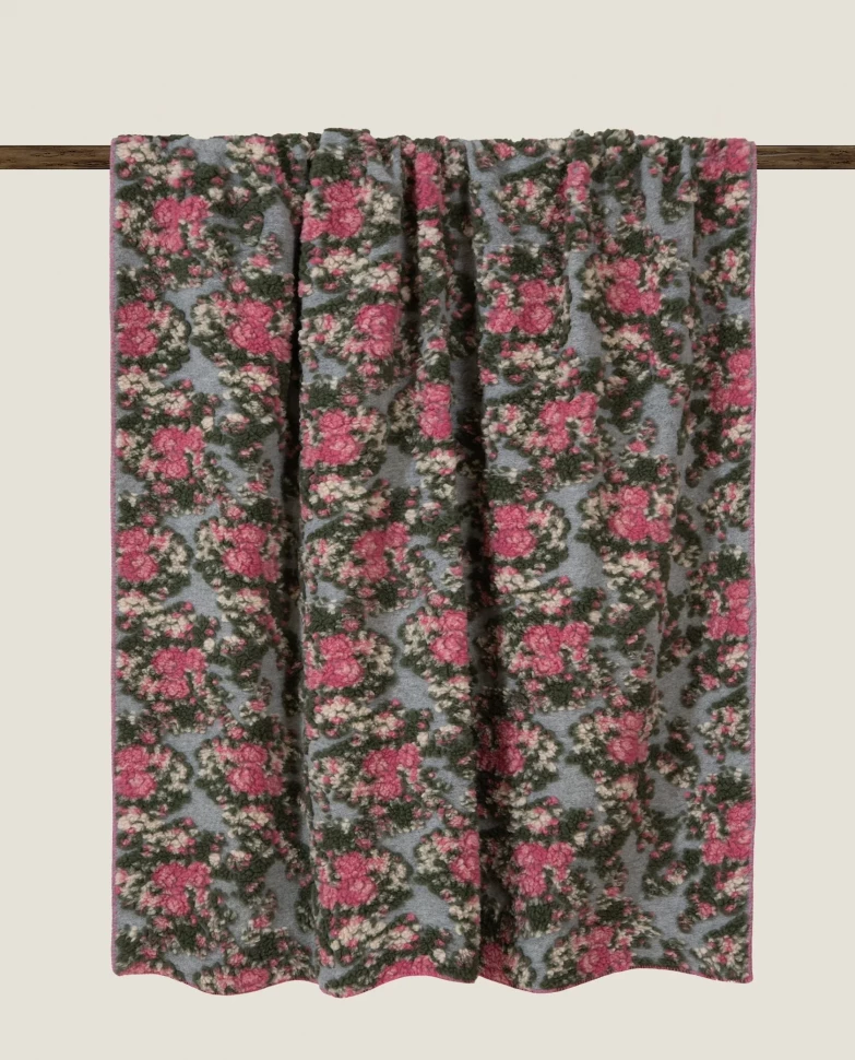 Плед Frati Frati SWEET ROSES ROSA 150x190