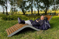 Сапожки-носочки пуховые Comfort Socks Travel Grass Indigo 40-45 р.